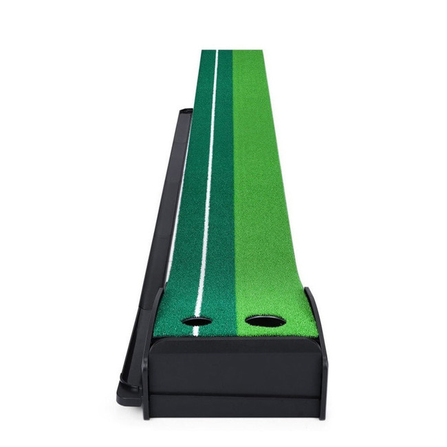 골프 퍼팅매트 퍼터연습기 자동리턴기능 퍼팅용품